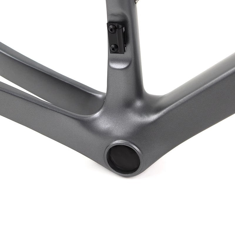 GRAVEL V1 Disc Carbon Road Frame Set – T800, 700C, Holograp