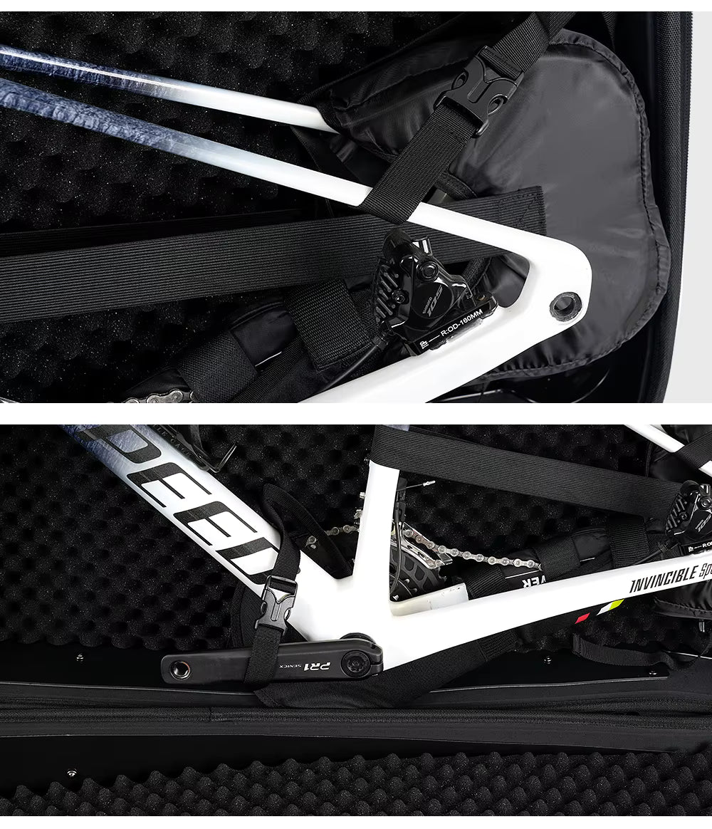 NOOYAH Bike Case BK004S – Ultimate Protection Zero Disassembly Total Freedom