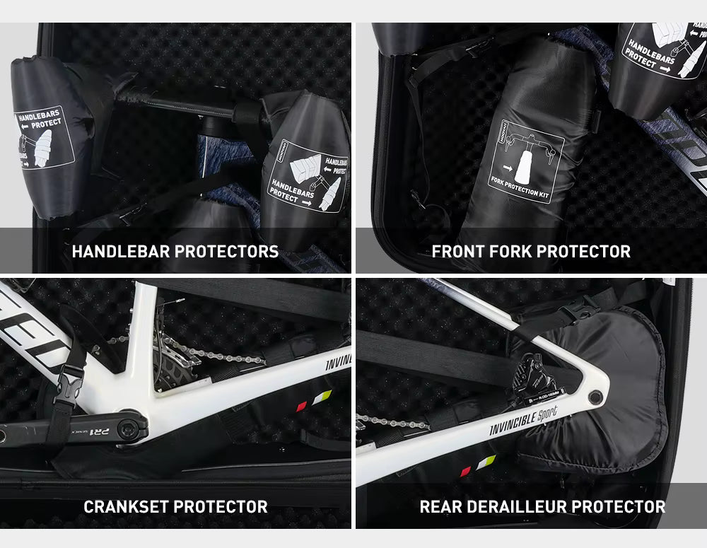 NOOYAH Bike Case BK004S – Ultimate Protection Zero Disassembly Total Freedom