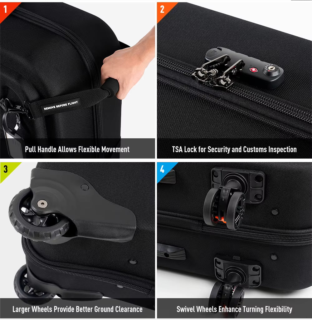 NOOYAH Bike Case BK004S – Ultimate Protection Zero Disassembly Total Freedom