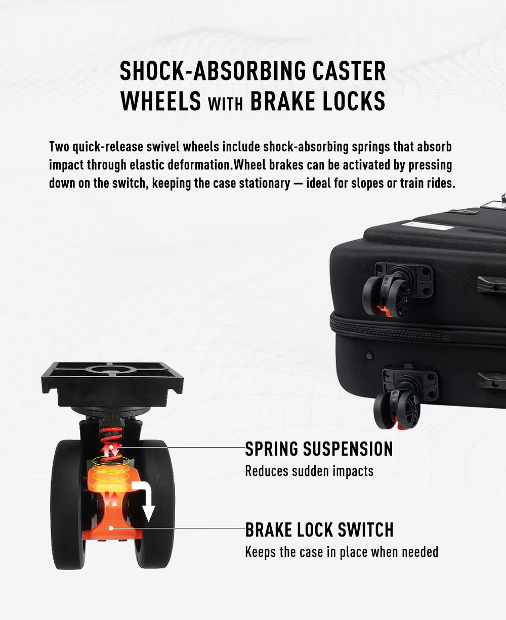 NOOYAH Bike Case BK004S – Ultimate Protection Zero Disassembly Total Freedom