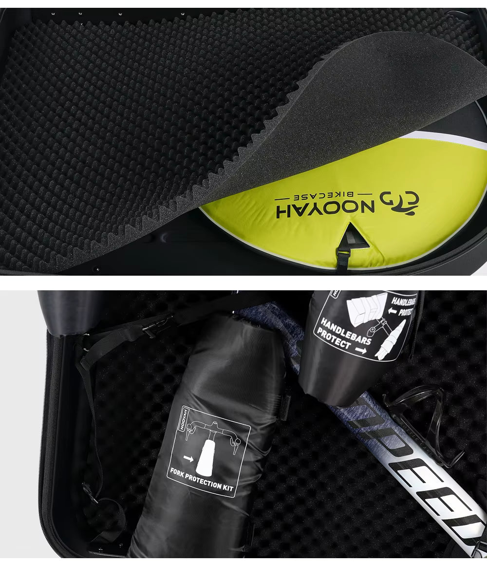 NOOYAH Bike Case BK004S – Ultimate Protection Zero Disassembly Total Freedom