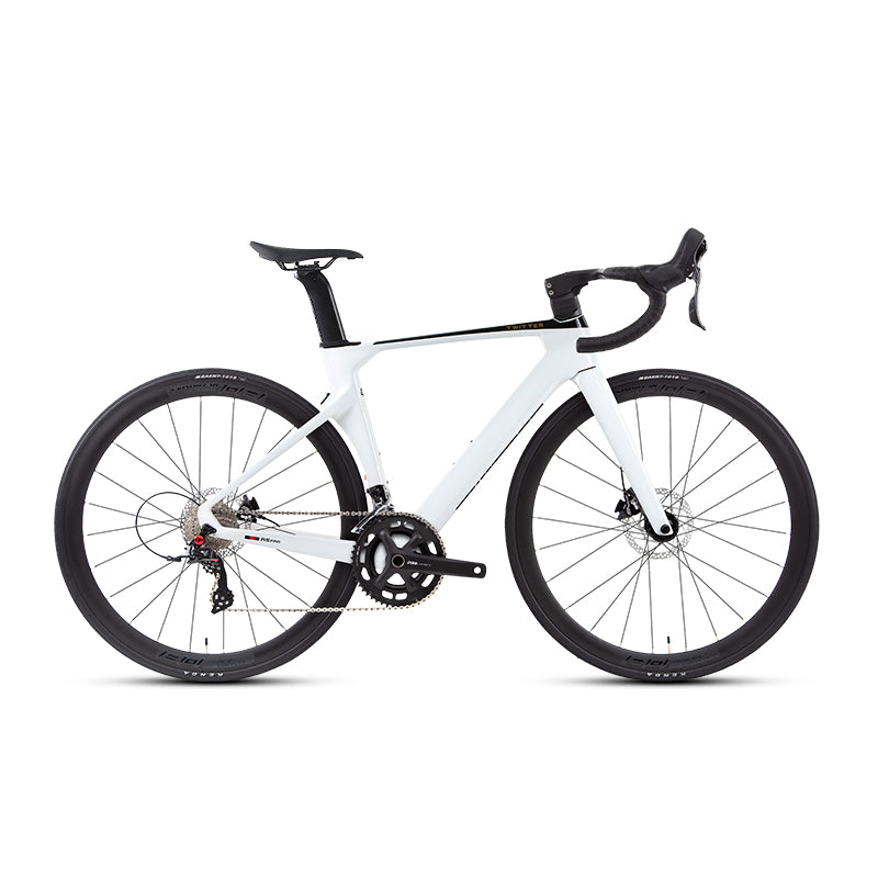 R5 Pro - RS SENSAH 24 Speed - Carbon Road Bike - Bike Size: XS (46cm) - Color: White