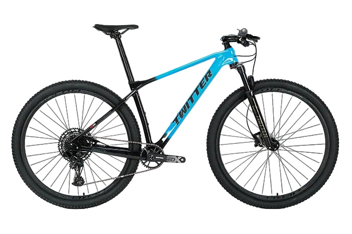 Predator Pro (Boost) - Twitter Carbon Mountain Bike – Twitter Bikes