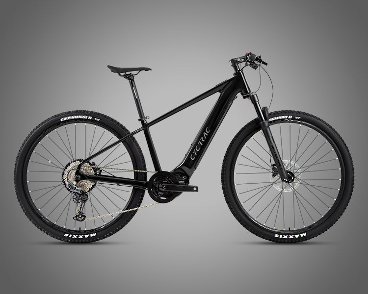 EM5 2025 - SHIMANO DEORE 12 Speed - M510/M560 CYCTRAC eMTB - Bike Size (Wheel*Frame): S (27.5"*16") - Color: Dark Green