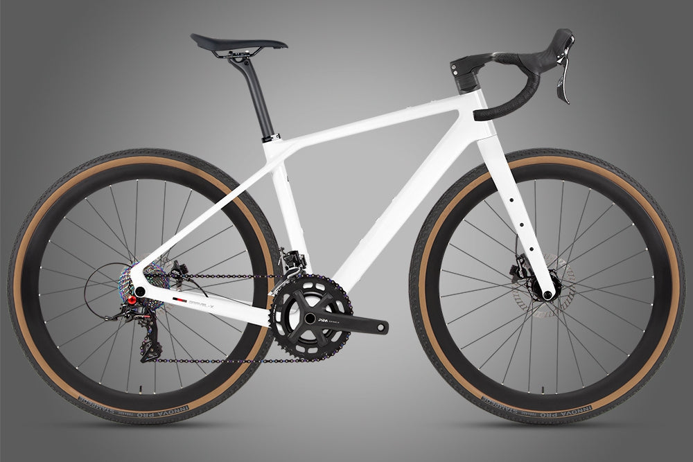 Gravel X - Twitter Carbon Gravel Bike