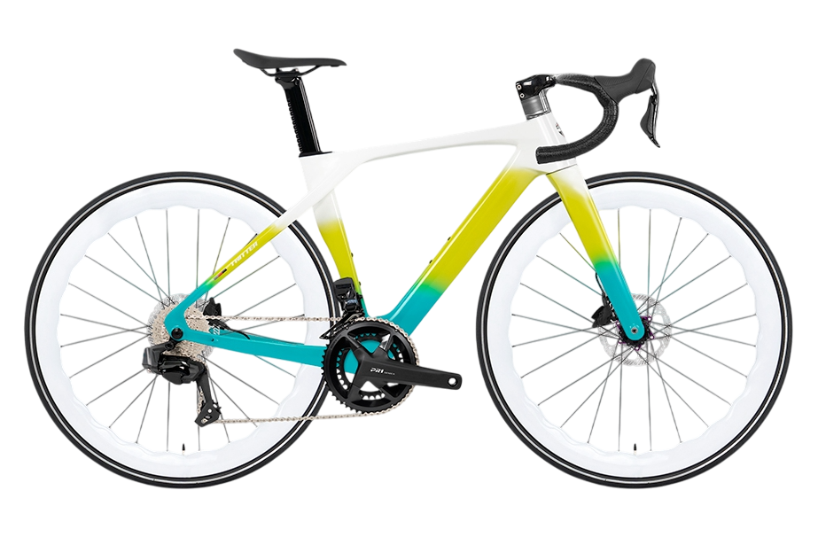 T10pro - Hydraulic Disc and 2×12-Speed - Carbon Road Bike