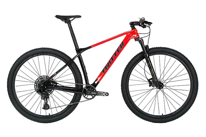 自転車本体 mtb tire 29er 148 boost Predator Pro (Boost) - Twitter Carbon Mountain Bike – Twitter Bikes