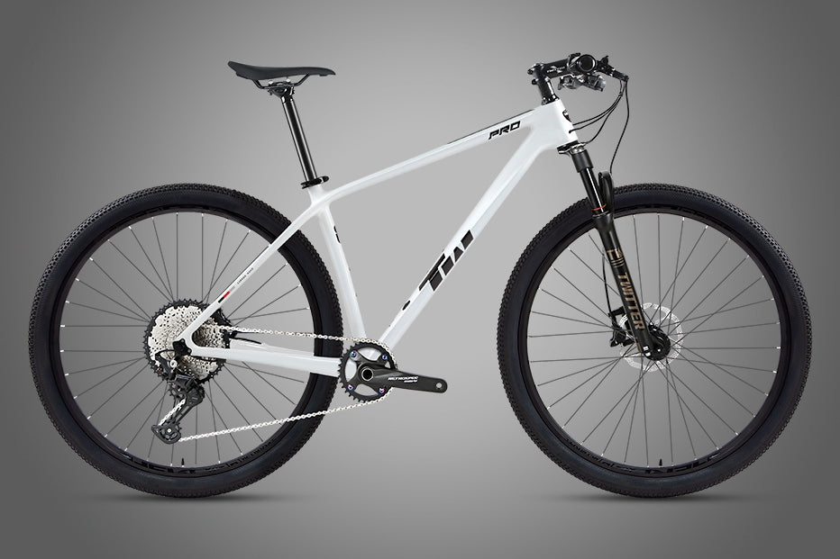 Leopard Pro - Twitter Carbon Mountain Bike