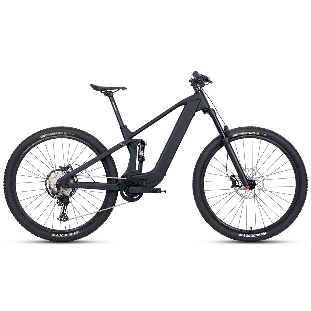 EM19 2025 - SHIMANO DEORE 12 Speed - M820 36V20A - CYCTRAC Carbon eMTB