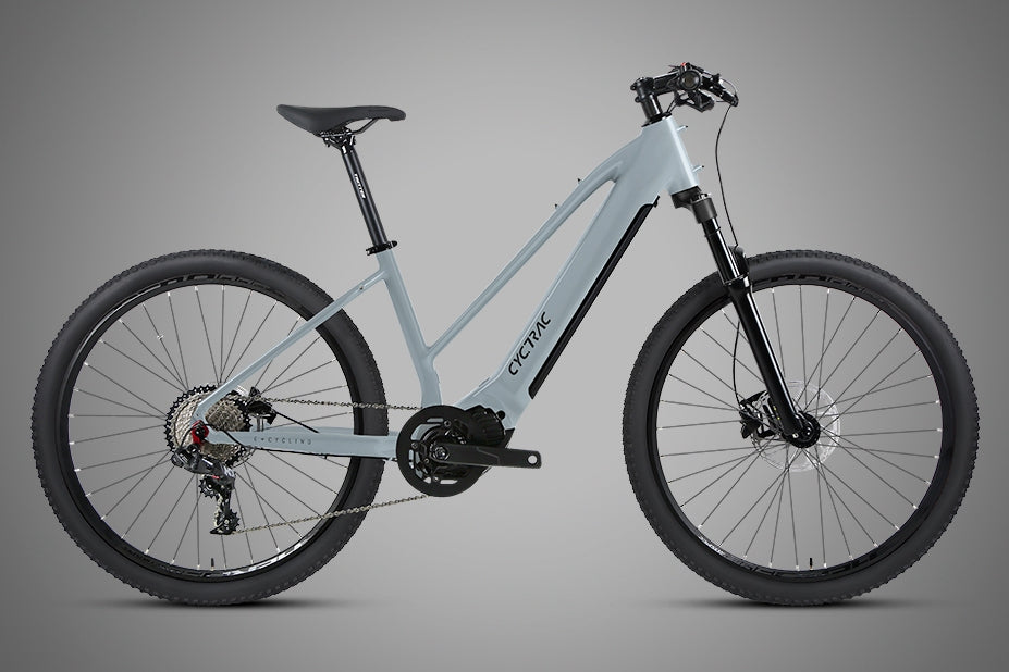 EC1 - Cyctrac Electric Mountain Bikes