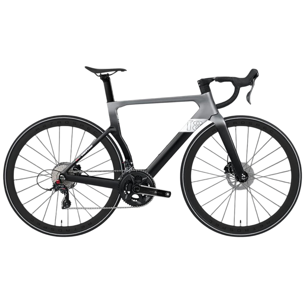 T8-Disc RS-24S – Carbon Road Bike, Hydraulic Disc, Alloy or Carbon Wheels