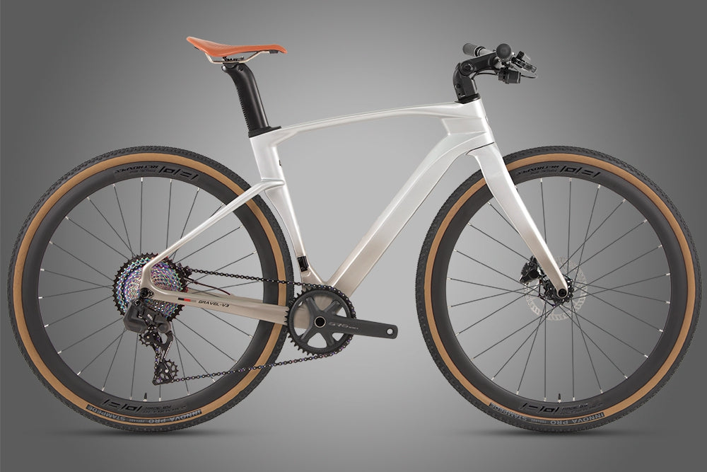 Gravel V3 - PB - Twitter Carbon Gravel Bike