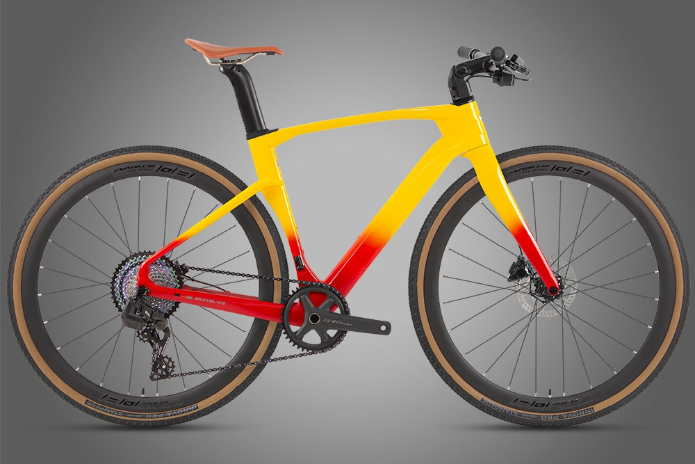 Gravel V3 - PB - Twitter Carbon Gravel Bike