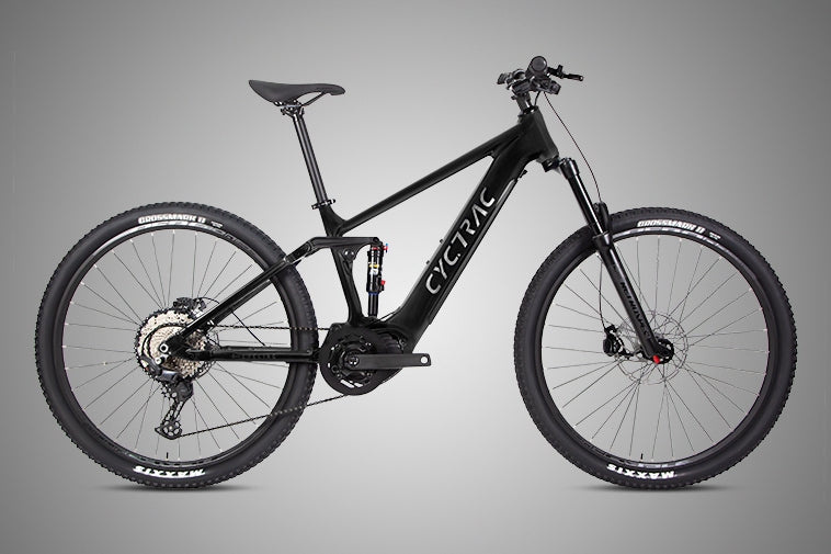 EM6 - 2RD - Cyctrac Electric Mountain Bike