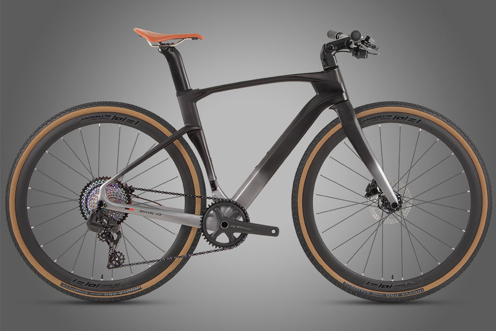 Gravel V3 - PB - Twitter Carbon Gravel Bike