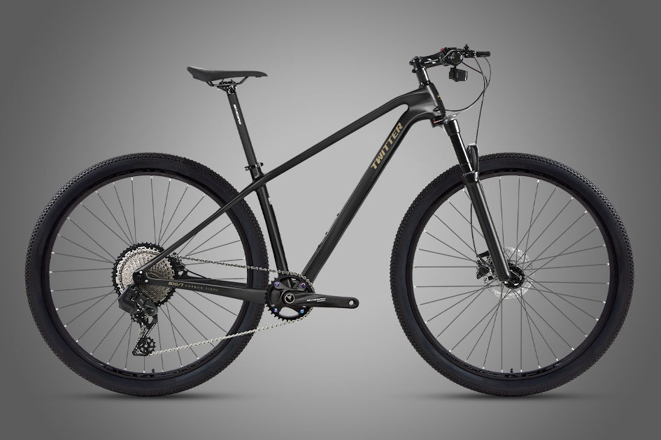 Warrior Pro (Boost) - Twitter Carbon Mountain Bike