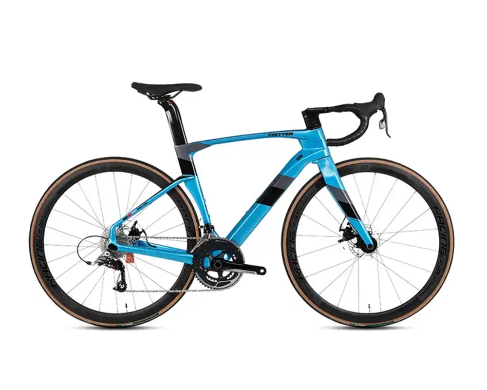 CYCLONE Pro - 700C Carbon Wheel - SHIMANO R8020 22 Speed - Carbon Road Bike
