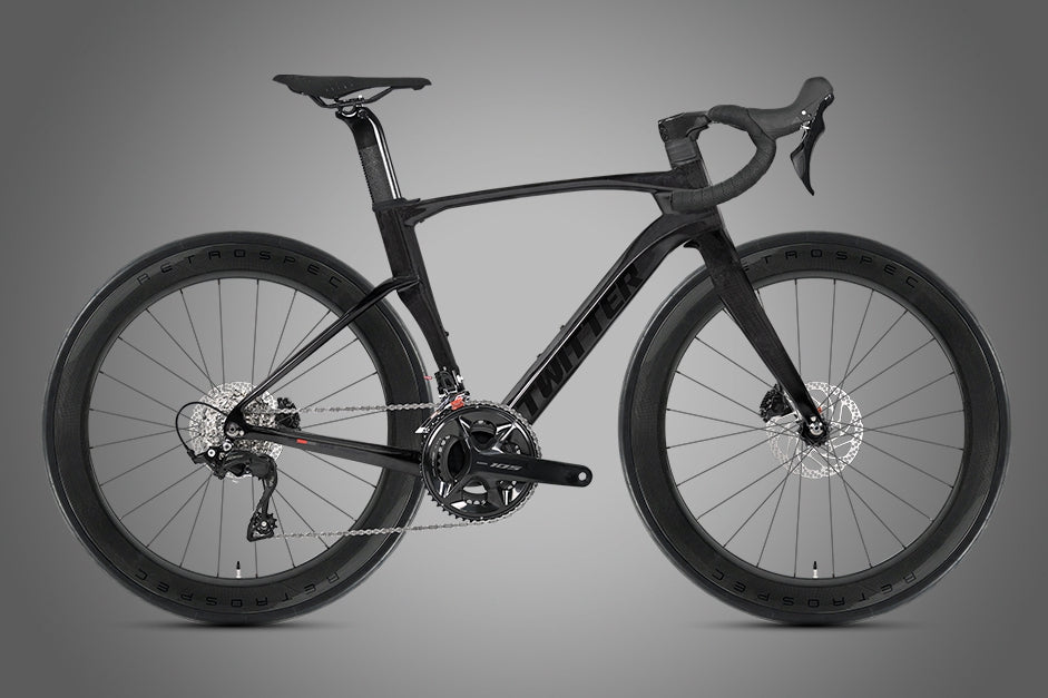 Cyclone 3rd (3K ED) — 3K Gloss Black, studio gray