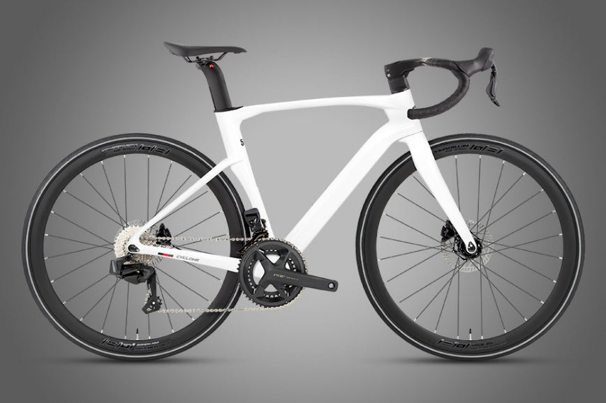 Cyclone - 3rd (3K ED) — White (gray)