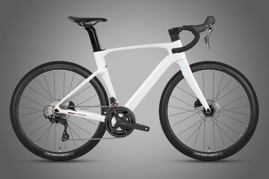 Twitter Cyclone 3rd Shimano 105 R7120 road bike in white