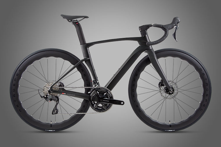 Cyclone Pro - 3rd — Matte Black (gray)