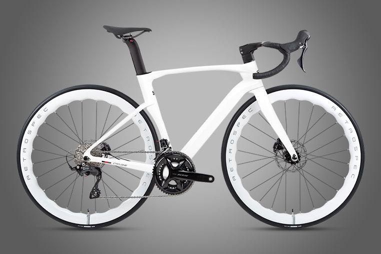 Twitter Cyclone Pro 3rd road bike used as a Cyclone family reference