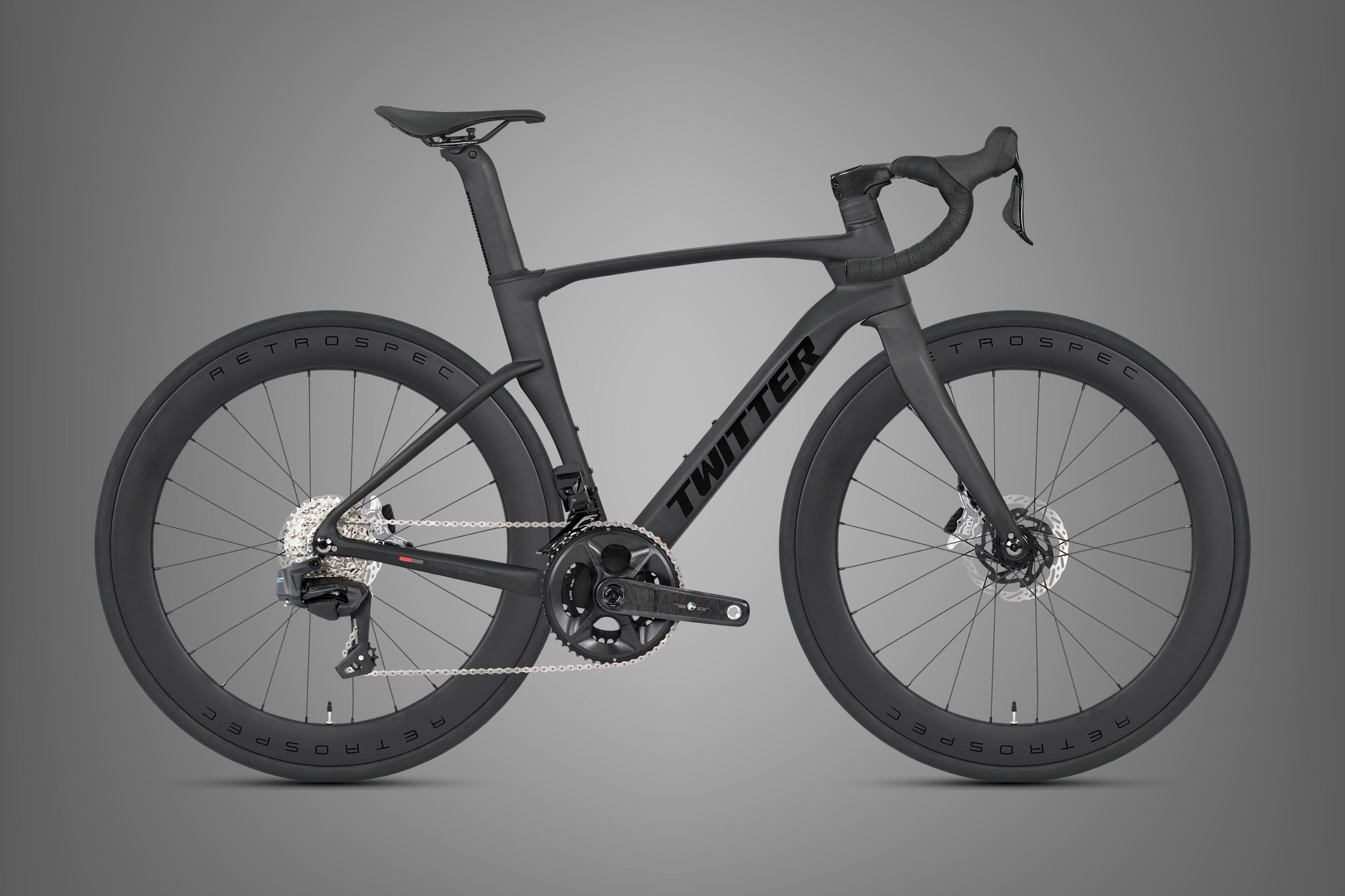 Cyclone - Special Offer (Standard) — Matte Black (gray)