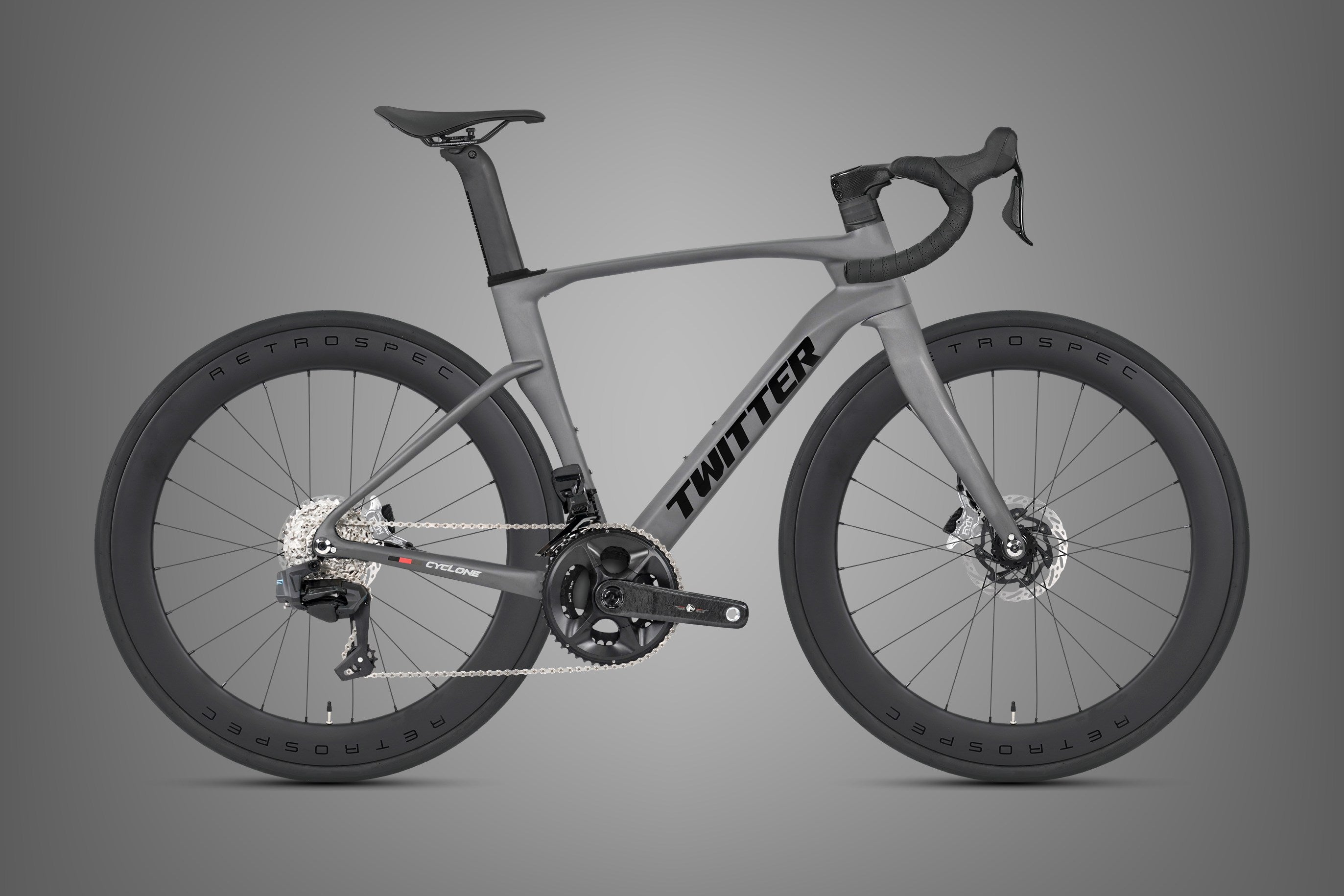 Cyclone - Special Offer (Standard) — Matte Dark Gray (gray)