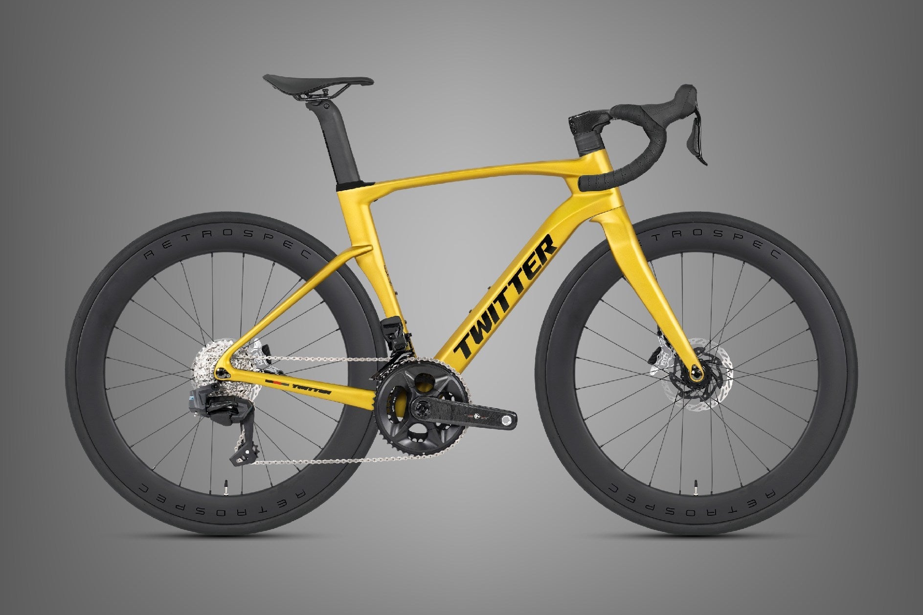 Cyclone - Special Offer (Standard) Carbon Road Bike… – Twitter Bikes