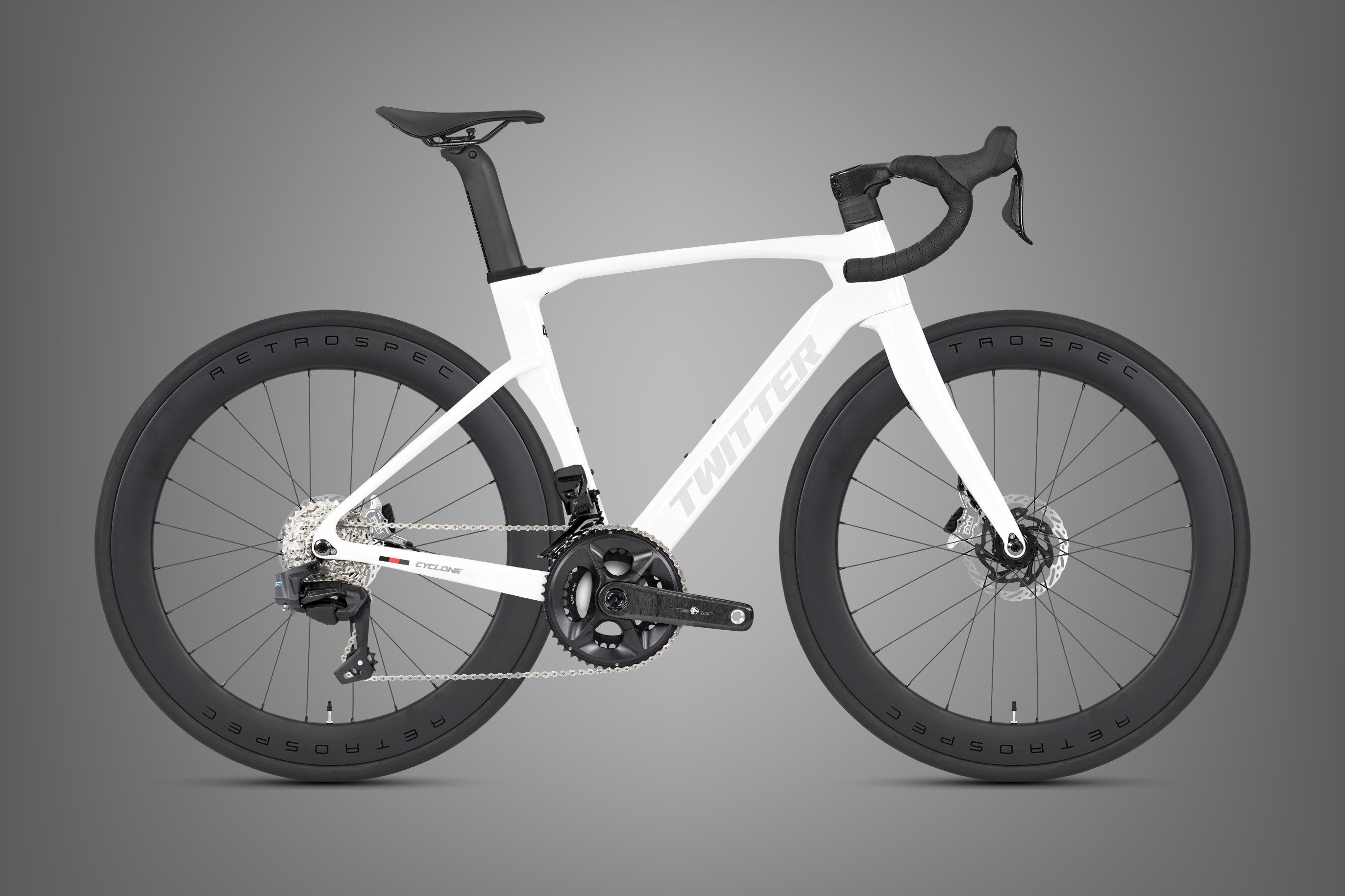 Cyclone - Special Offer (Standard) — White (gray)