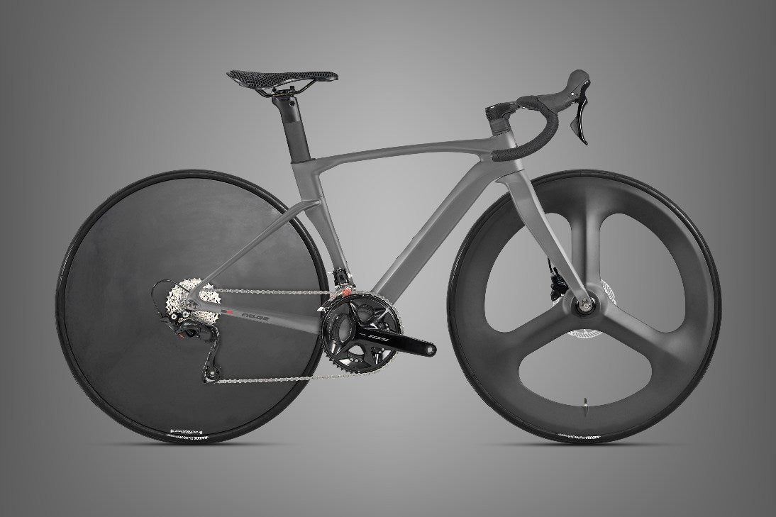 Cyclone Tri-Spoke + Disc Wheel Carbon Road Bike… – Twitter Bikes
