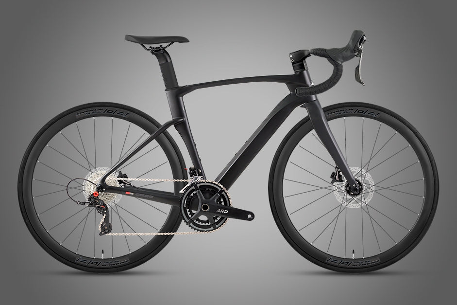 Cyclone 3rd Advanced (UCI) — Matte Black (gray)