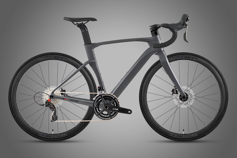 Cyclone 3rd Advanced (UCI) — Matte Dark Gray (gray)