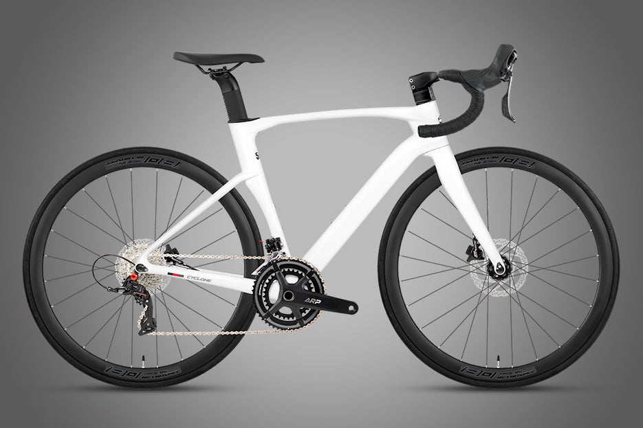 Cyclone 3rd Advanced (UCI) — White (gray)