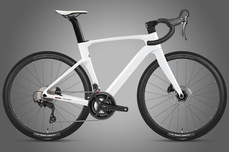 Cyclone - 3rd (R7120 Small) - Carbon Road Bike