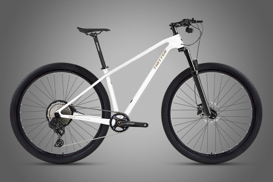 Warrior Pro (Boost) - Twitter Carbon Mountain Bike