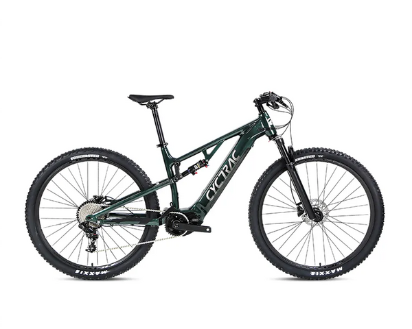 EM6 - SHIMANO DEORE 12 Speed - M600 48V13A - CYCTRAC eMTB - Bike Size (Wheel*Frame): S (27.5