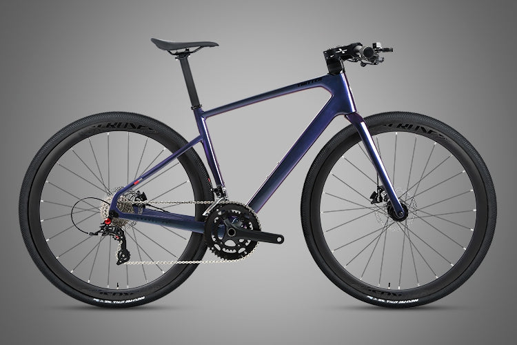 Gravel V1 - PB - Twitter Carbon Gravel Bike