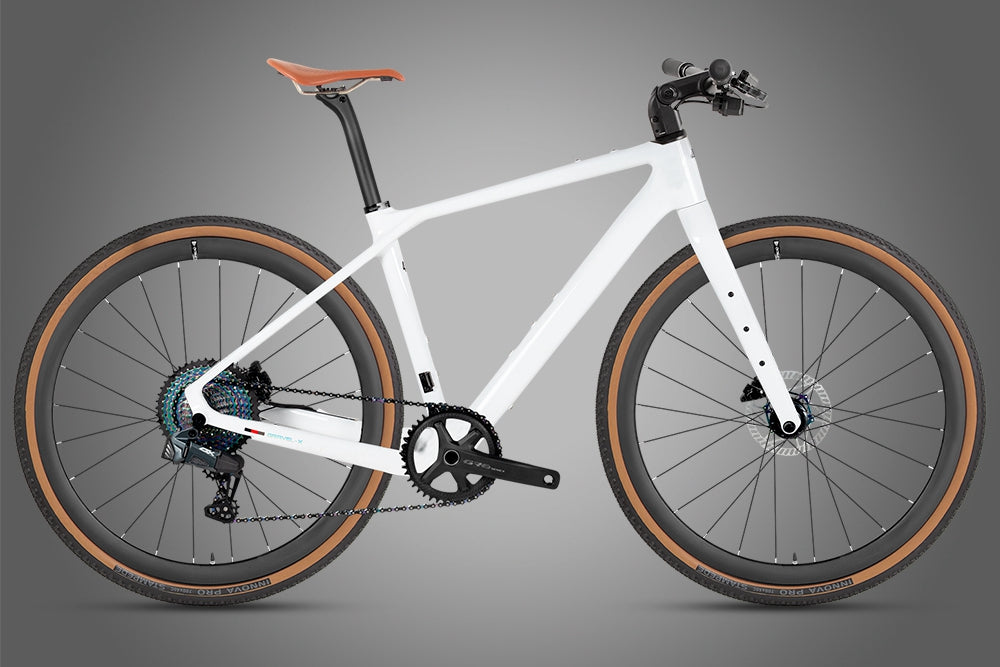 Gravel X - PB - Twitter Carbon Gravel Bike