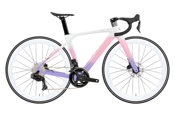 T10pro - Hydraulic Disc and 2×12-Speed - Carbon Road Bike