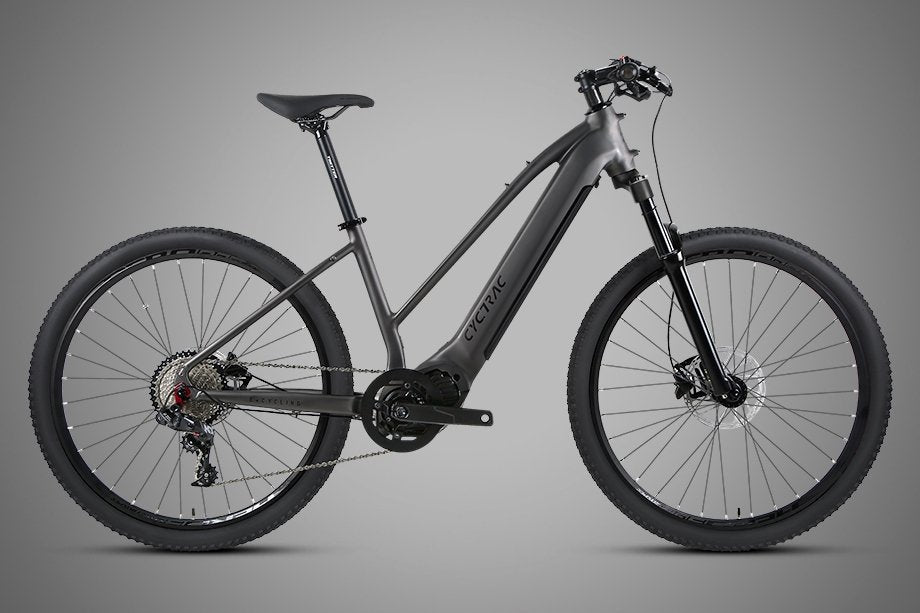 EC1 Electric Mountain Bike – Bafang M510 Mid-Drive eMTB Wheeltop EDS OX-12s wireless / Matte Black / Remap