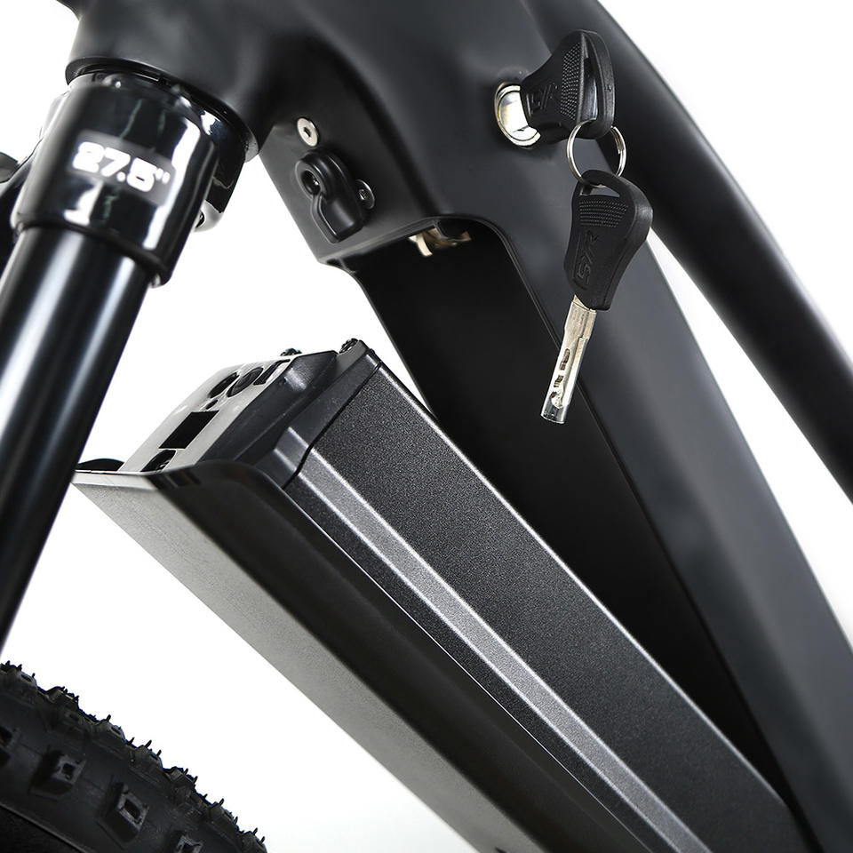 EC1 - Cyctrac Electric Mountain Bikes