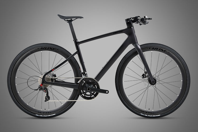 Gravel V1 - PB - Twitter Carbon Gravel Bike