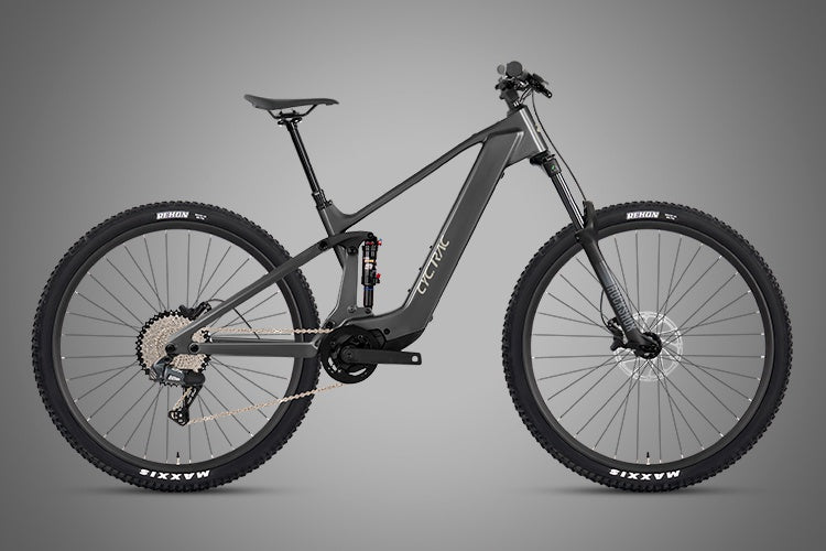 EM19 Cyctrac Carbon eMTB — Bafang M820 Electric Mountain Bike – Twitter Bikes