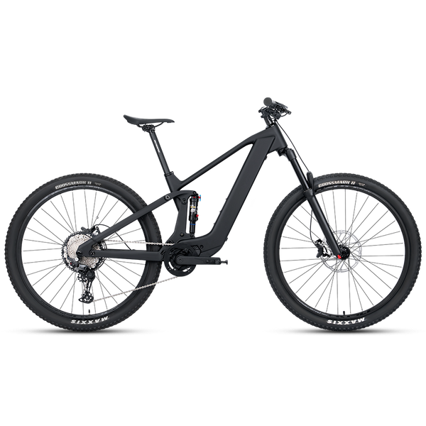 EM19 2025 - Wheeltop EDS OX-12S wireless 12 Speed - M820 36V20A - CYCTRAC Carbon eMTB