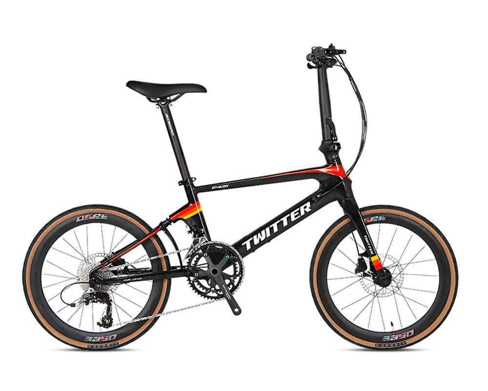 F451 - Carbon Fiber Folding Bike