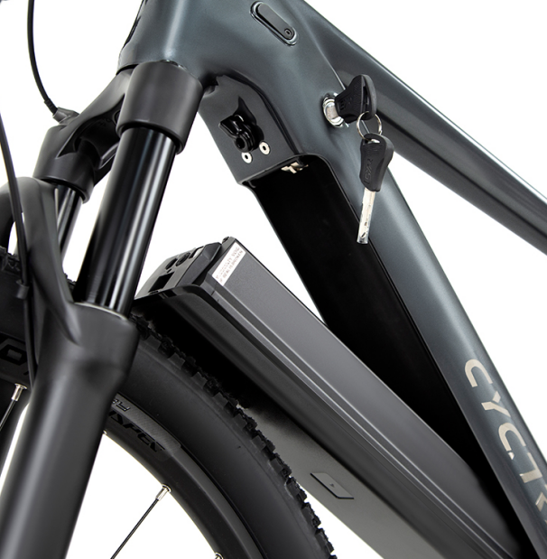 Cyctrac EM5 - 2RD - Alloy Electric Mountain Bike