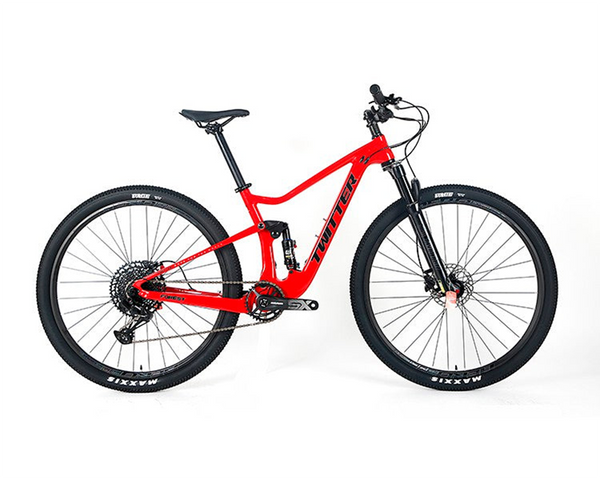 Full Carbon Mountain Bike Overlord Sram EAGLE 12 Speed Twitter Bikes