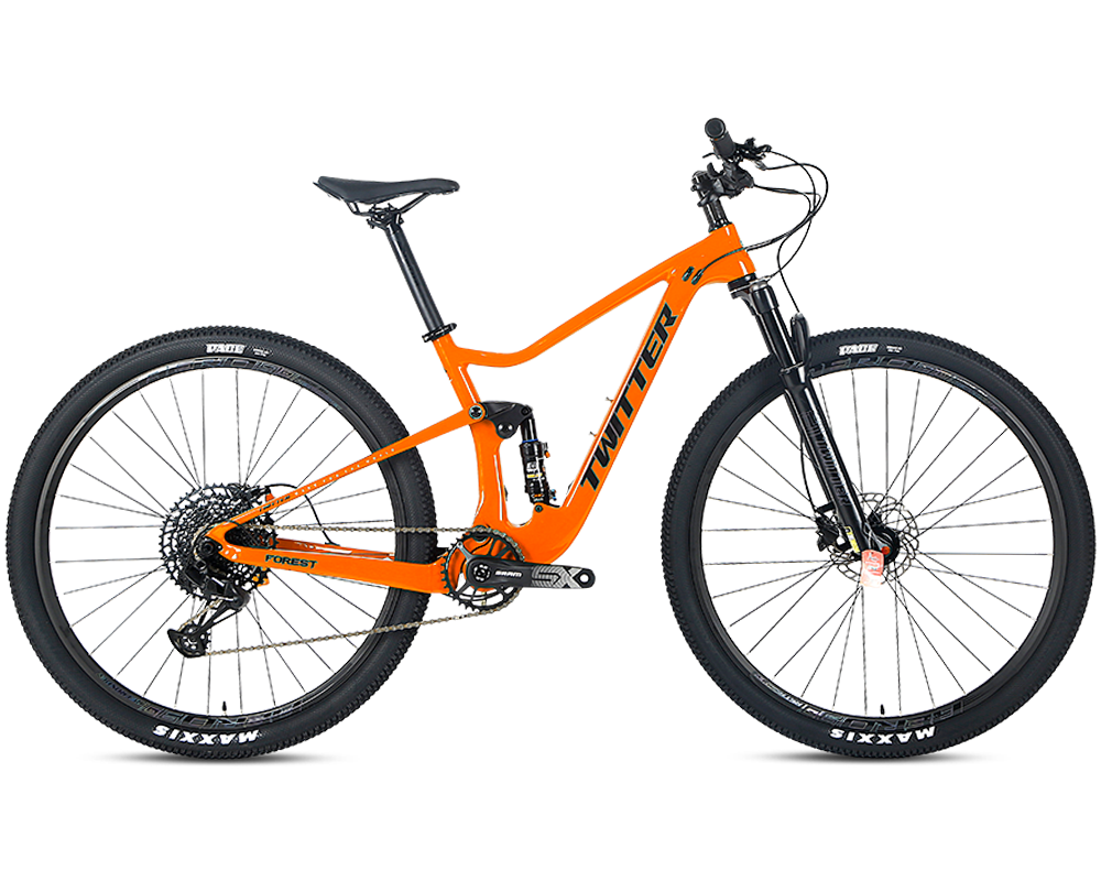 FOREST - SRAM SX EAGLE 12 Speed - Carbon Fiber Mountain Bike